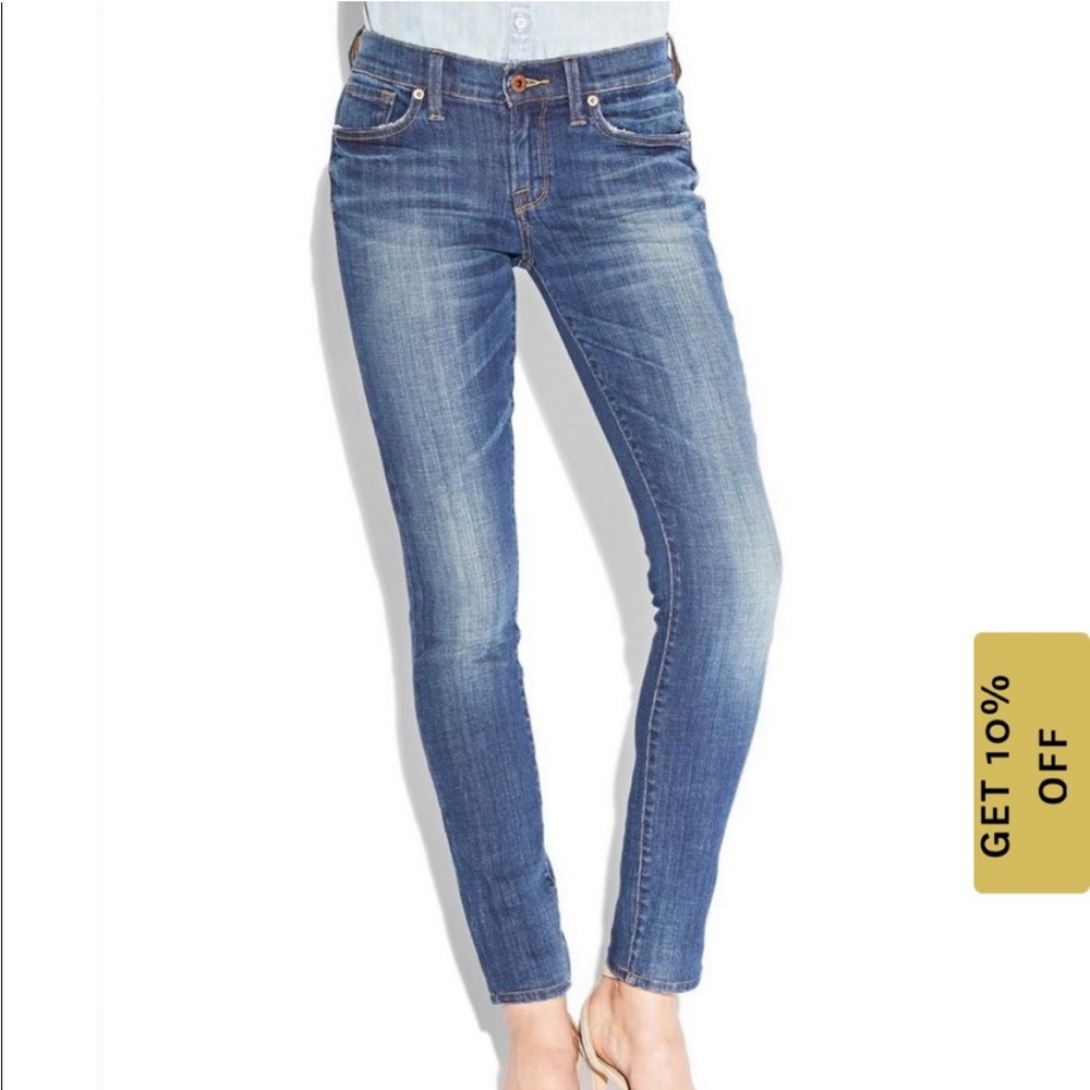 Lucky Brand Charlie Skinny Jeans